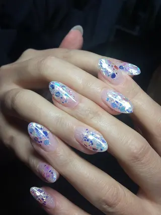 ネイル nail salon 7☺︎2のネイルデザイン