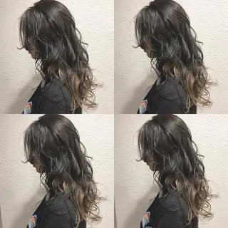 ロング カラー HIRO. ★のヘアスタイル
