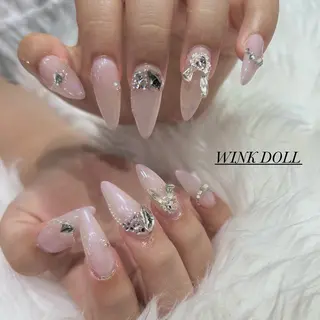 ネイル WINK DOLL 🌹MIRAIのネイルデザイン