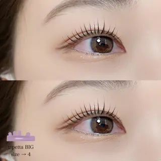 マツエク・マツパ Yui eye 表参道のマツエク・マツパデザイン