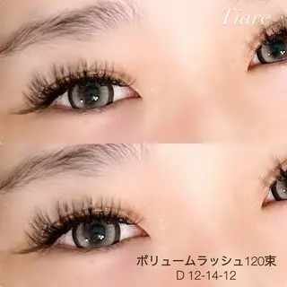 マツエク・マツパ tiare所属・Tiare さおりのマツエク・マツパデザイン