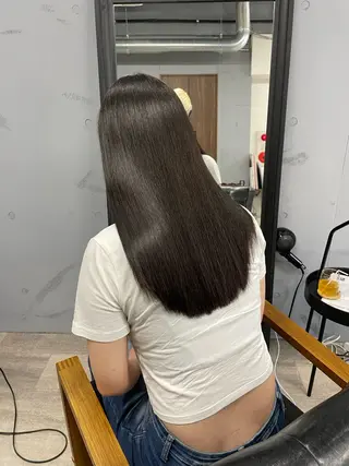 ロング マツダ レンのヘアスタイル