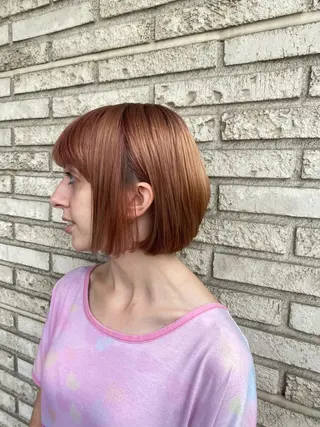 ショート 大石 さやかのヘアスタイル