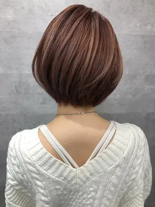 ショート ショート特化美容師 大阪京橋　大本　渉のヘアスタイル