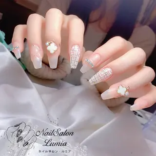 ネイル ネイルサロン ルミア Lumia 店長のネイルデザイン