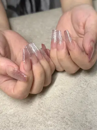 ネイル ネイルルーム チャームのネイルデザイン