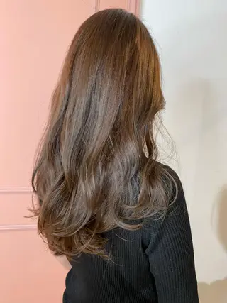 ロング 三宅 涼馬のヘアスタイル