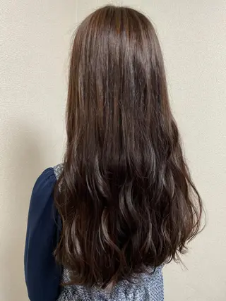 セミロング 髪質改善お任せ ください♪ひとみのヘアスタイル