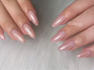 ネイル mison 安形友花のネイルデザイン