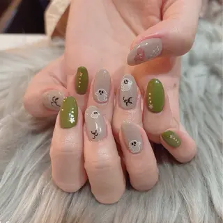 ショート 🦩son🌴 東十条ミューズネイルのネイルデザイン