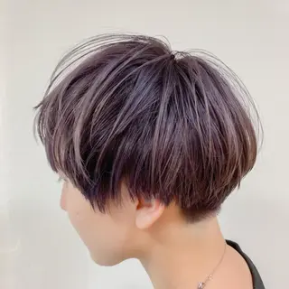 ショート カラー 🌈限定価格🌈 鈴木　瑛輔のヘアスタイル