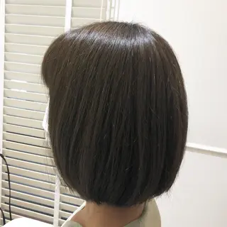 ショート カラー ✨🌿大人可愛い愛さ れhair🌿✨松本のヘアスタイル