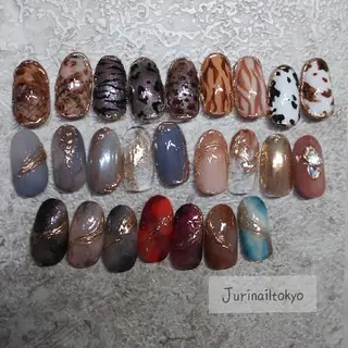 ネイル jurinail tokyoのネイルデザイン