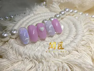 ネイル (∩_∩)ミモネイル /eyelashのマツエク・マツパデザイン