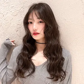 ロング Unami 新宿　Mayukiのヘアスタイル