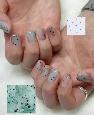 ネイル クリハラ サキコのネイルデザイン