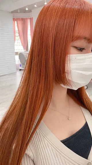 ロング カラー ハイトーンカラー 🩷NANAのヘアスタイル