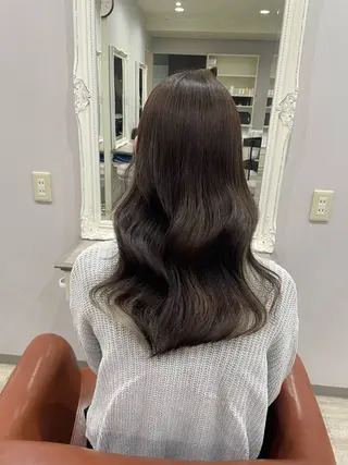 カラー 緑区/艶髪 🦋柿下のヘアスタイル