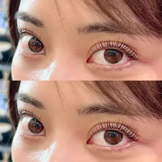 マツエク・マツパ EYE CARRY ⋆.✶🖤のマツエク・マツパデザイン