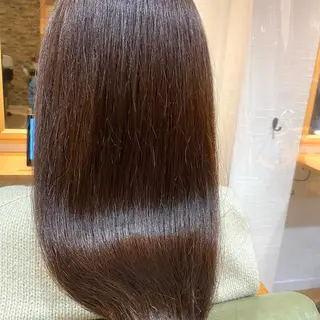 セミロング カラー Tummy's 岸本 圭吾のヘアスタイル