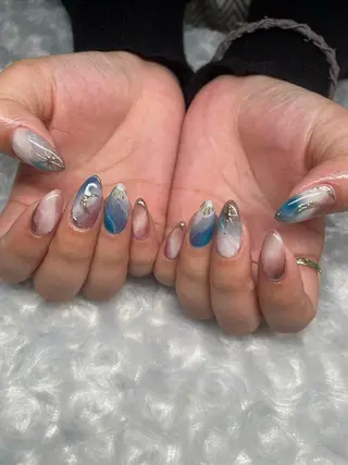 ネイル nyasu nailのネイルデザイン