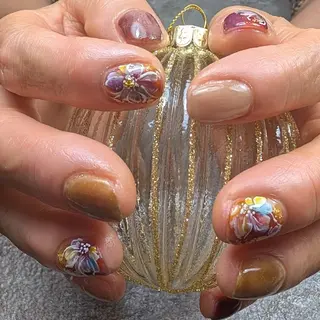 ネイル nail_room_ sawaのネイルデザイン