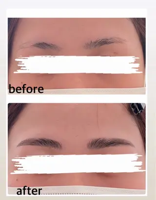 アイブロウ 川嵜 紗久良の眉毛・アイブロウイメージ