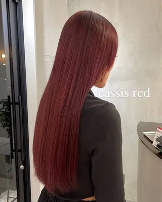 カラー ♥️ブリーチなしW/ カラー/優希/大宮のヘアスタイル