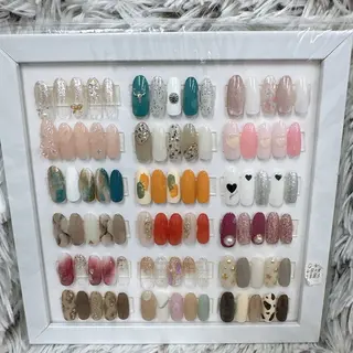 ネイル S. irohaのネイルデザイン