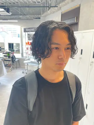 ショート メンズ limit🦄店長 髪質改善KOUHEIのヘアスタイル