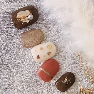 ネイル NailSalon N.中目黒のネイルデザイン