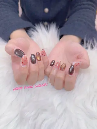 ネイル UMIE NAIL SALONのネイルデザイン