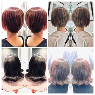 ショート 蓑輪 ミノワのヘアスタイル