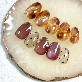 ネイル sary nailのネイルデザイン