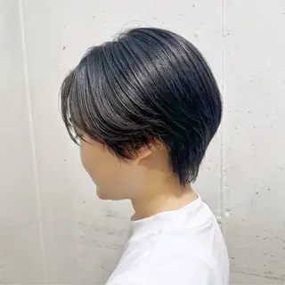 ショート レイヤー/ショート /服部ルミナ🔅のヘアスタイル
