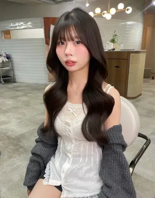 ロング 髙杉 心のヘアスタイル