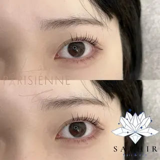 マツエク・マツパ ♡Saphir♡ HANAのマツエク・マツパデザイン