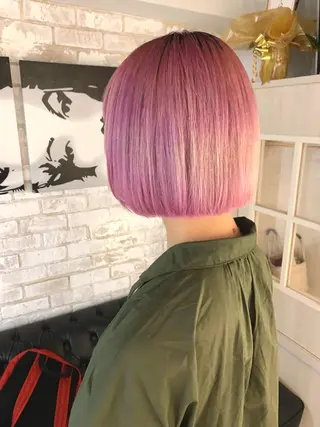 ショート ✨ハイトーン✨艶髪 ✨髪質改善✨和田のヘアスタイル