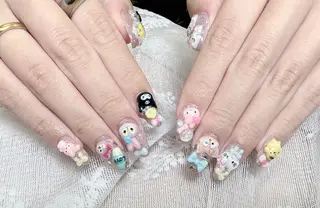 ネイル Em ma高田马場のネイルデザイン