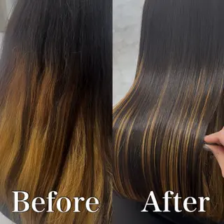 ロング ACTION心斎橋店 Lisaのヘアスタイル