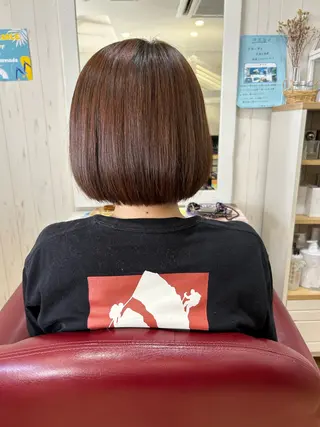 ミディアム ヘアーサロン マルキーズのヘアスタイル