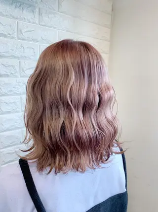 ショート カラー ヘアアレンジ 🌿‬ ܸAir 透明感🌱西村知佳のヘアスタイル