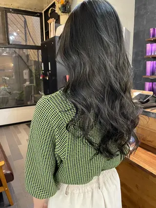 ロング カラー layer cut 店長/MIKUのその他イメージ