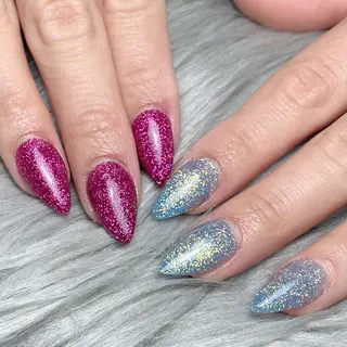 ネイル Feel ‪‪☺︎‬Yuriaのネイルデザイン