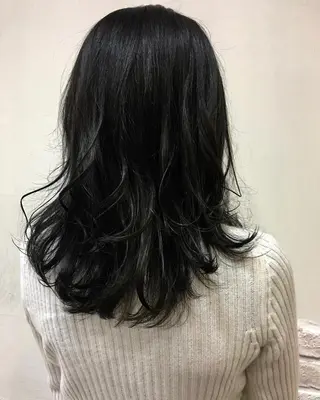 ミディアム カラー 中塚 義人のヘアスタイル