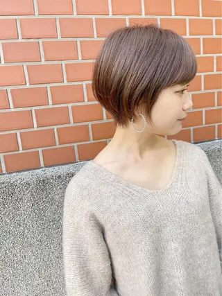ショート 千崎 聖太のヘアスタイル