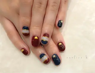 ネイル マツエク・マツパ Yuriko Omi パラジェル/渋谷のネイルデザイン