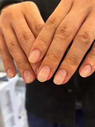 ネイル シンプルネイル Ezura Yumiのネイルデザイン