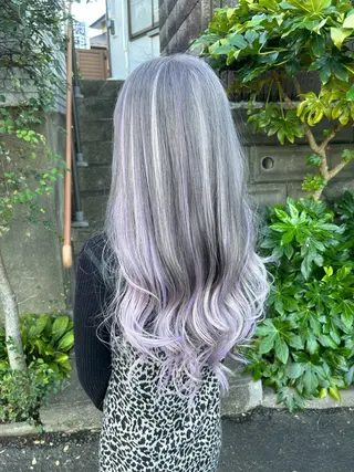 ダブルスキルエクステ /羽エクステ白石宇由のヘアスタイル