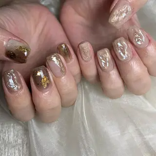 ネイル 里見 麗のネイルデザイン
